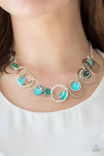Load image into Gallery viewer, A Hot SHELL-er - Blue Necklace