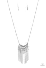 Load image into Gallery viewer, Happy Is The Huntress - Silver Necklace
