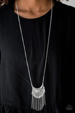 Load image into Gallery viewer, Happy Is The Huntress - Silver Necklace