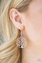 Load image into Gallery viewer, TREE Ring Circus - Rose Gold Earrings