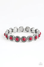 Load image into Gallery viewer, Globetrotter Goals - Red Bracelet