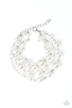 Load image into Gallery viewer, Until The End Of TIMELESS - White Bracelet