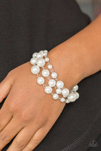 Load image into Gallery viewer, Until The End Of TIMELESS - White Bracelet