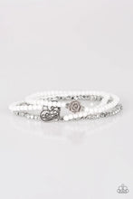 Load image into Gallery viewer, Lovers Loot - White Set of Bracelets