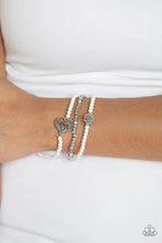 Load image into Gallery viewer, Lovers Loot - White Set of Bracelets
