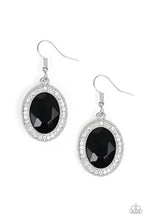 Load image into Gallery viewer, Only FAME In Town - Black Earrings