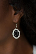 Load image into Gallery viewer, Only FAME In Town - Black Earrings