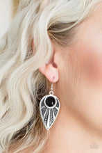 Load image into Gallery viewer, Take A WALKABOUT - Black Earrings