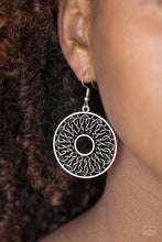 Load image into Gallery viewer, Malibu Musical - Black Earrings