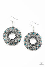 Load image into Gallery viewer, Malibu Musical - Blue Earrings
