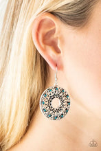 Load image into Gallery viewer, Malibu Musical - Blue Earrings