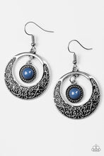 Load image into Gallery viewer, Wandering Waikiki - Blue Earrings