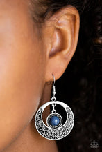 Load image into Gallery viewer, Wandering Waikiki - Blue Earrings