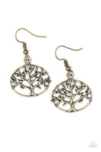 Load image into Gallery viewer, Dream TREEHOUSE - Brass Earrings