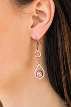 Load image into Gallery viewer, Roll Out The Ritz - Copper Earrings