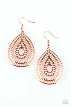 Load image into Gallery viewer, You Look GRATE! - Copper Earrings