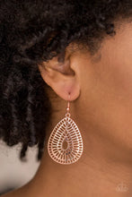 Load image into Gallery viewer, You Look GRATE! - Copper Earrings