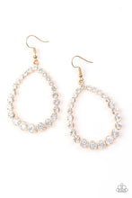 Load image into Gallery viewer, Rise and Sparkle! - Gold Earrings