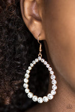 Load image into Gallery viewer, Rise and Sparkle! - Gold Earrings