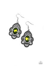 Load image into Gallery viewer, Reign Supreme - Green Earrings