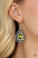 Load image into Gallery viewer, Reign Supreme - Green Earrings