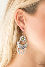 Load image into Gallery viewer, Mantra to Mantra - Green Earrings