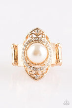 Load image into Gallery viewer, Pearl Posh - Gold Ring