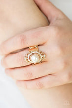 Load image into Gallery viewer, Pearl Posh - Gold Ring