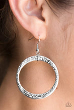 Load image into Gallery viewer, Wildly Wild-lust - Silver Earrings