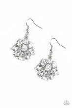 Load image into Gallery viewer, Fiercely Famous - White Earrings
