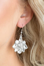 Load image into Gallery viewer, Fiercely Famous - White Earrings