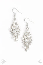 Load image into Gallery viewer, Famous Fashion - White Earrings