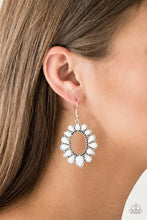 Load image into Gallery viewer, Fashionista Flavor - White Earrings