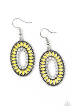 Load image into Gallery viewer, Fishing For Fabulous - Yellow Earrings
