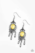 Load image into Gallery viewer, Enchantingly Environmentalist - Yellow Earrings