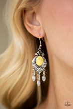 Load image into Gallery viewer, Enchantingly Environmentalist - Yellow Earrings