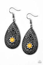 Load image into Gallery viewer, Summer Sol - Yellow Earrings
