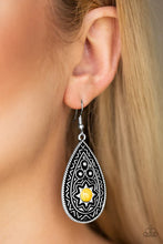 Load image into Gallery viewer, Summer Sol - Yellow Earrings