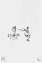 Load image into Gallery viewer, Radical Refinement - White Double-Sided Post Earrings