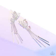 Load image into Gallery viewer, A Few Of My Favorite WINGS - White Post Earrings