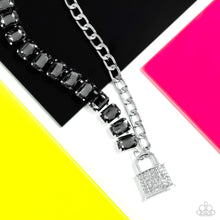Load image into Gallery viewer, LOCK and Roll - Silver Necklace