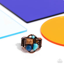 Load image into Gallery viewer, Crafted Collection - Copper Ring