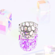 Load image into Gallery viewer, BLING Loud and Proud - White Ring