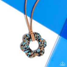 Load image into Gallery viewer, Tied Triumph - Brown Necklace