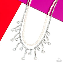 Load image into Gallery viewer, Lessons in Luxury - White Choker Necklace