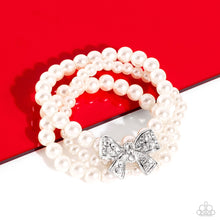 Load image into Gallery viewer, How Do You Do? - White Bracelet