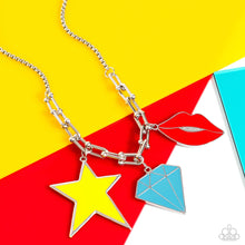 Load image into Gallery viewer, Scouting Shapes - Multi Necklace