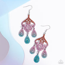 Load image into Gallery viewer, Chandelier Command - Multi Earrings