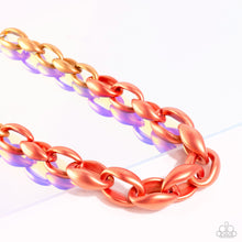 Load image into Gallery viewer, Statement Season - Orange Necklace