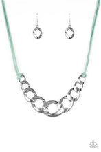 Load image into Gallery viewer, Naturally Nautical - Blue Necklace